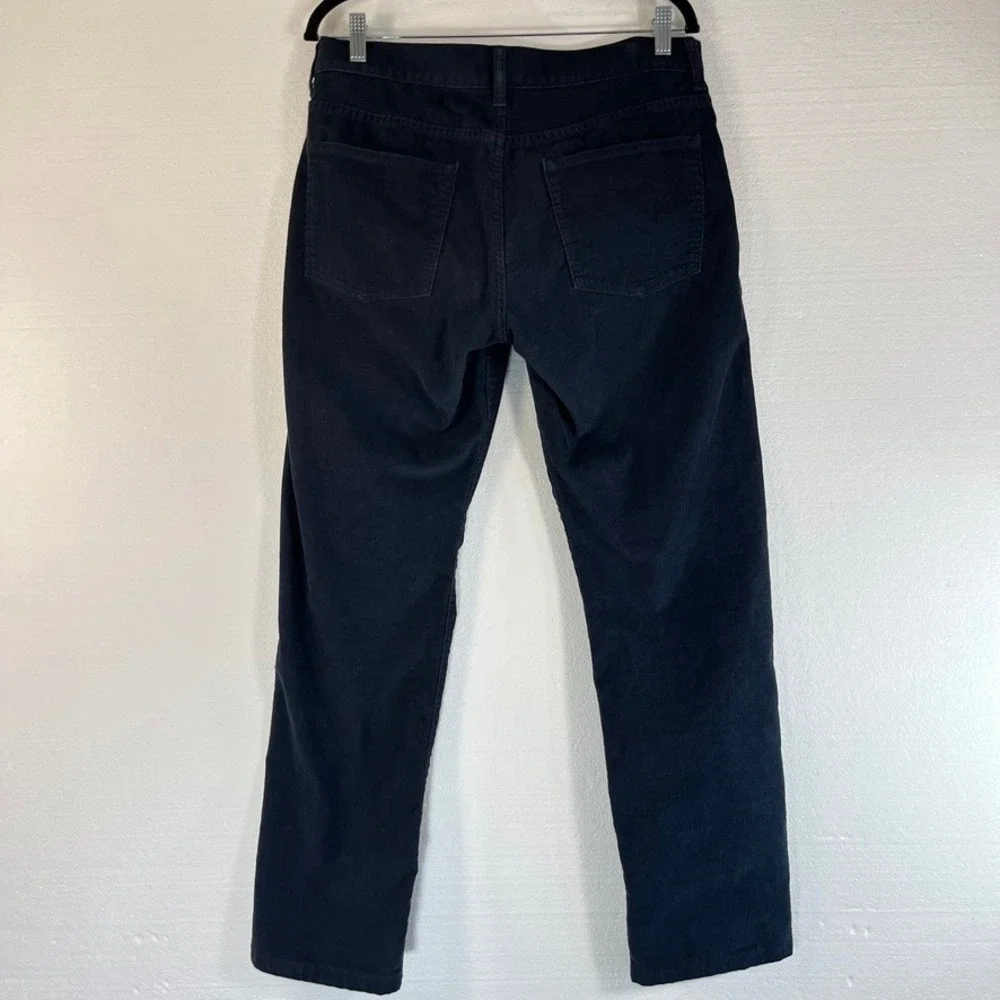 J. Crew Style 770 Corduroy‎ Pants Mens Fits 32x30 Navy Blue